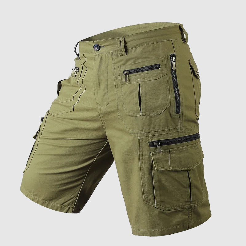 Dexter | Men's Cargo Multi-Pocket Shorts-Metro Lane Plaza