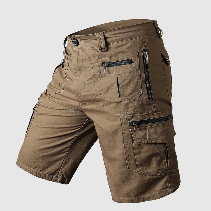 Dexter | Men's Cargo Multi-Pocket Shorts-Metro Lane Plaza