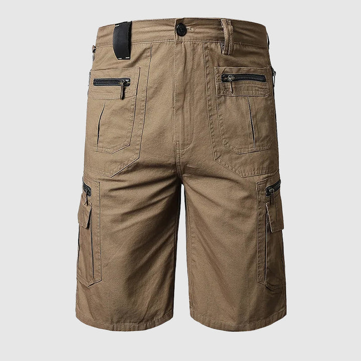 Dexter | Men's Cargo Multi-Pocket Shorts-Metro Lane Plaza