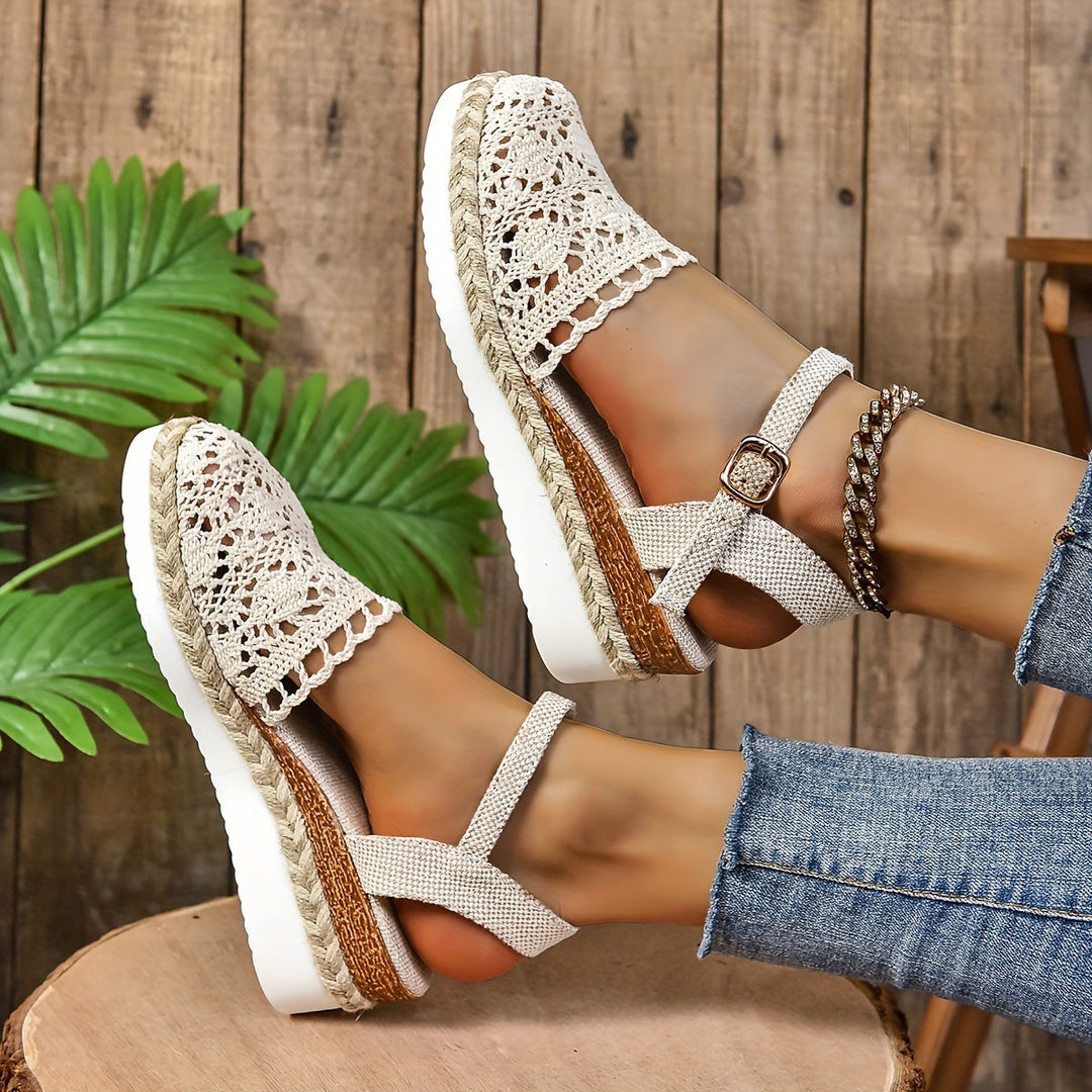Avenelle | Women's Lightweight Comfort Orthopedic Sandals-Metro Lane Plaza