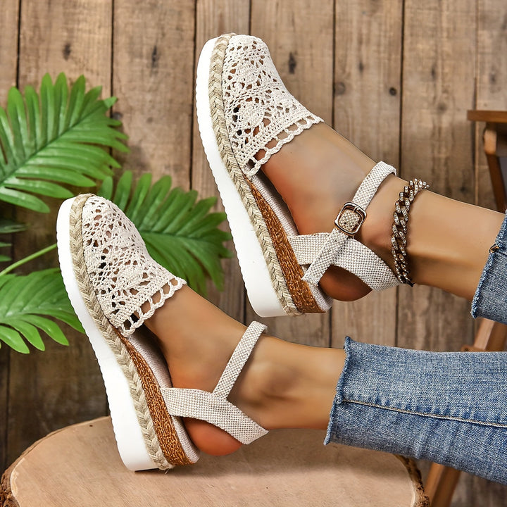 Avenelle | Women's Lightweight Comfort Orthopedic Sandals-Metro Lane Plaza