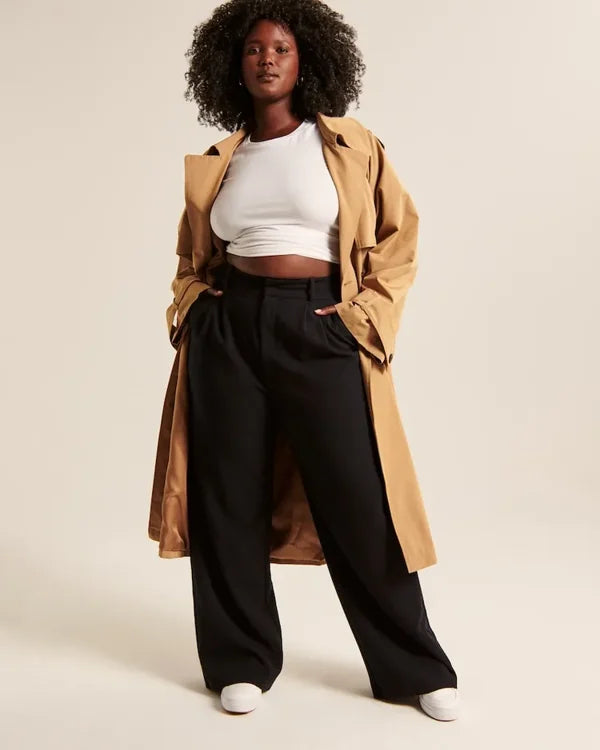 Thirza | Women's Stylish Flared Pants for Everyday Wear-Metro Lane Plaza