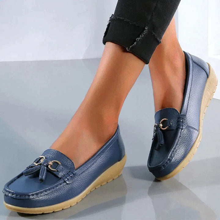 Diana | Women's Ergonomic Loafers for Comfort and Style-Metro Lane Plaza