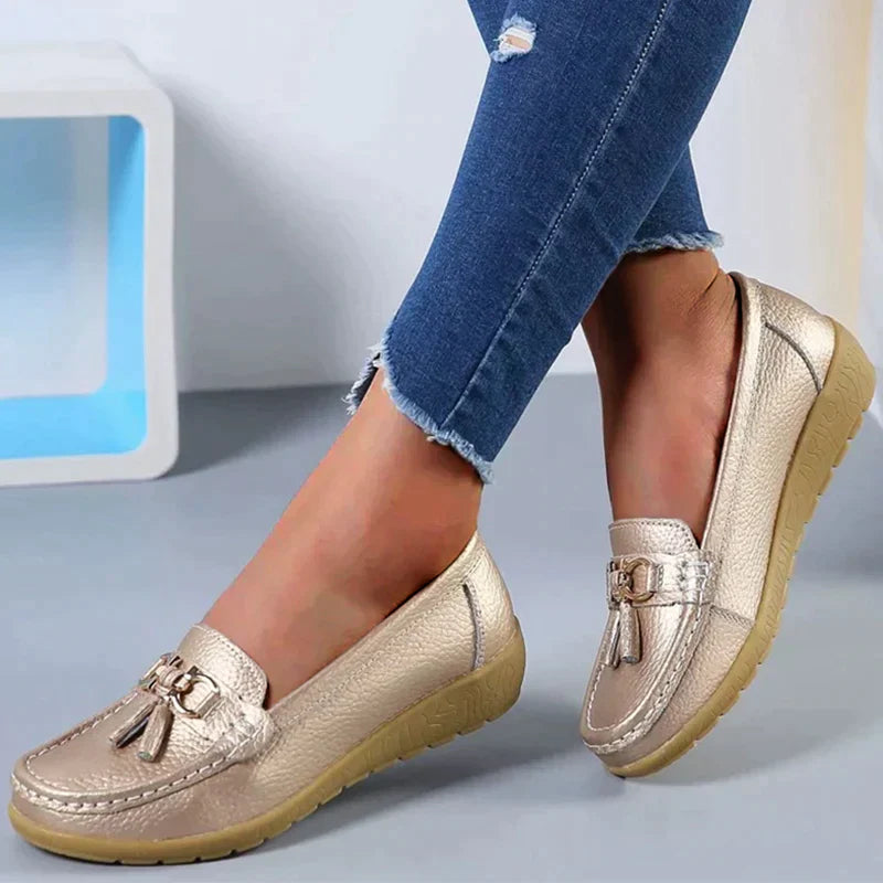 Diana | Women's Ergonomic Loafers for Comfort and Style-Metro Lane Plaza