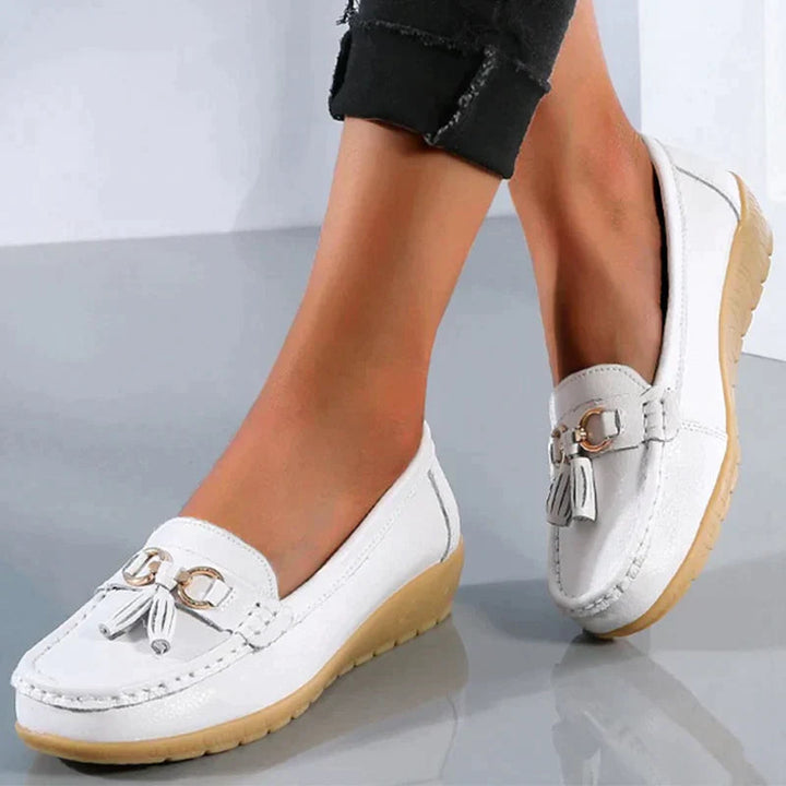 Diana | Women's Ergonomic Loafers for Comfort and Style-Metro Lane Plaza