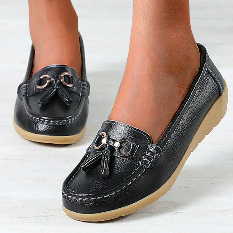 Diana | Women's Ergonomic Loafers for Comfort and Style-Metro Lane Plaza