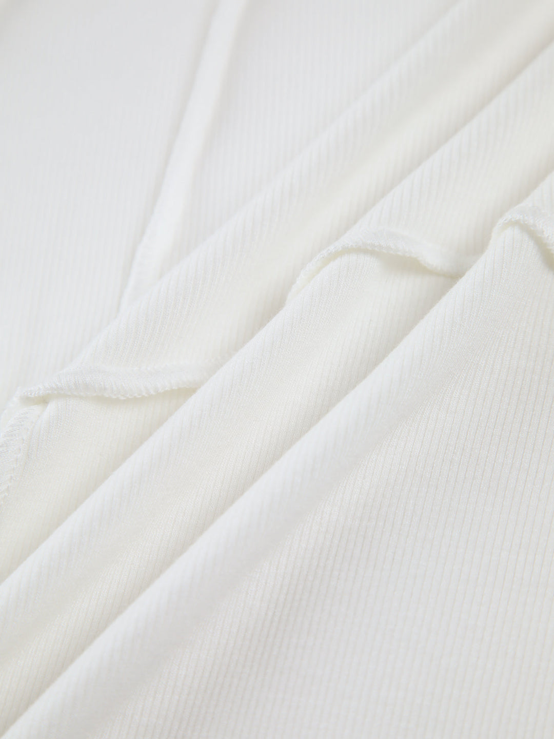 Donna | Women's Fitted Ribbed Long Sleeve Shirt-Metro Lane Plaza