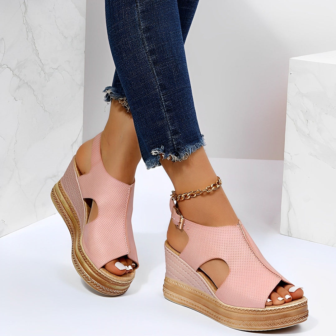 Lunara | Women's Orthopedic Sandals for Arch Support-Metro Lane Plaza