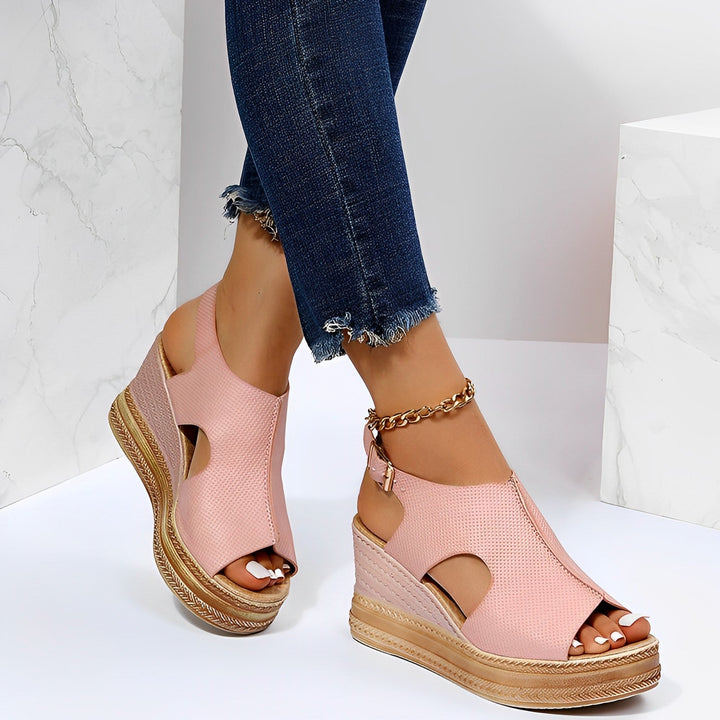 Lunara | Women's Orthopedic Sandals for Arch Support-Metro Lane Plaza