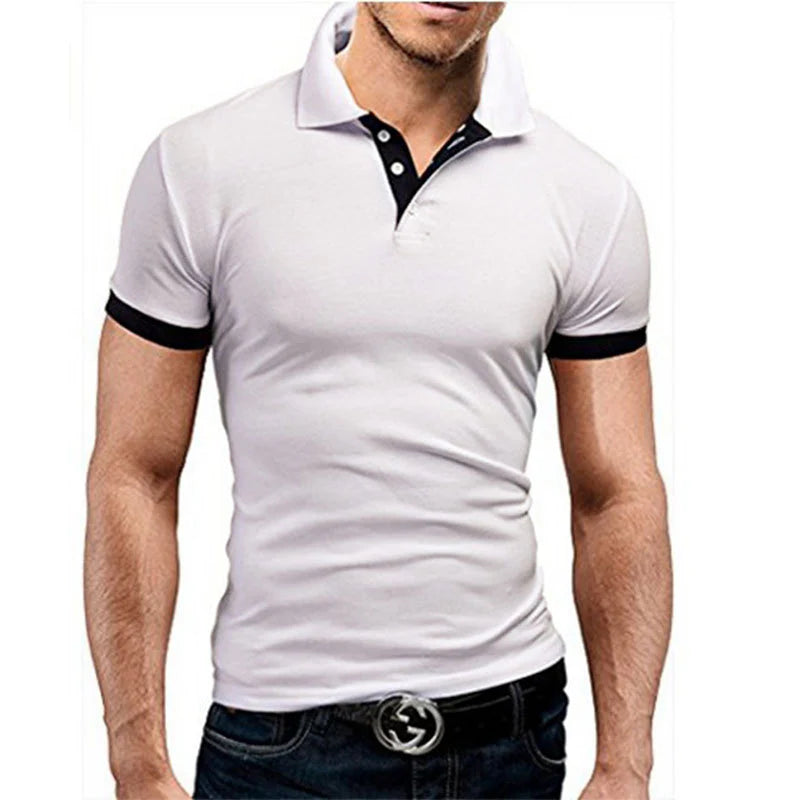 Arden | Men's Modern Fit Elegant Polo Shirt-Metro Lane Plaza