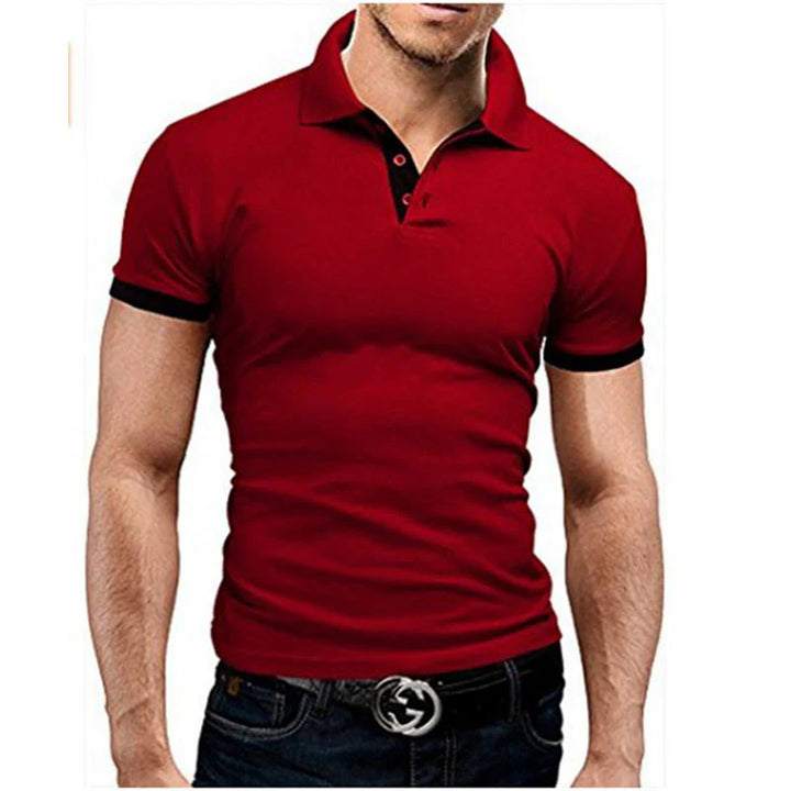 Arden | Men's Modern Fit Elegant Polo Shirt-Metro Lane Plaza