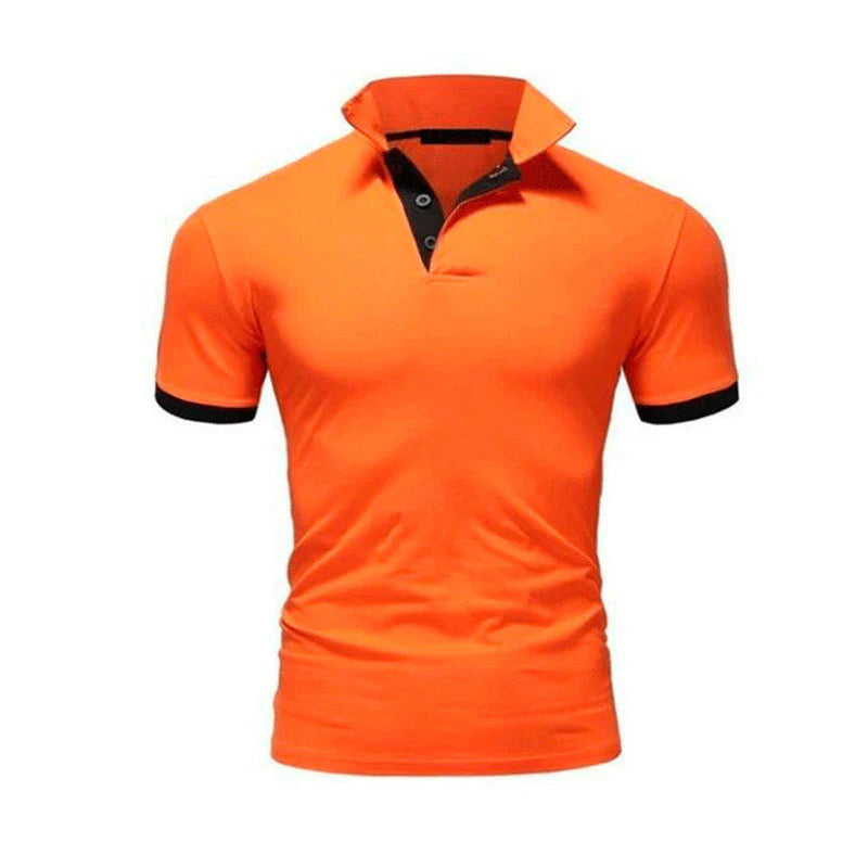 Arden | Men's Modern Fit Elegant Polo Shirt-Metro Lane Plaza