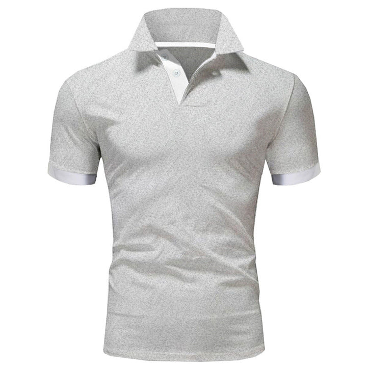 Arden | Men's Modern Fit Elegant Polo Shirt-Metro Lane Plaza