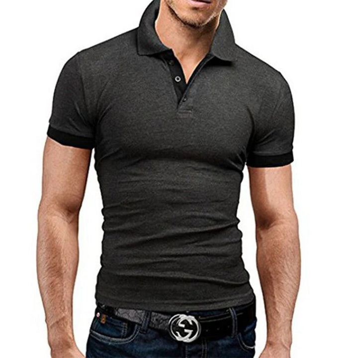 Arden | Men's Modern Fit Elegant Polo Shirt-Metro Lane Plaza