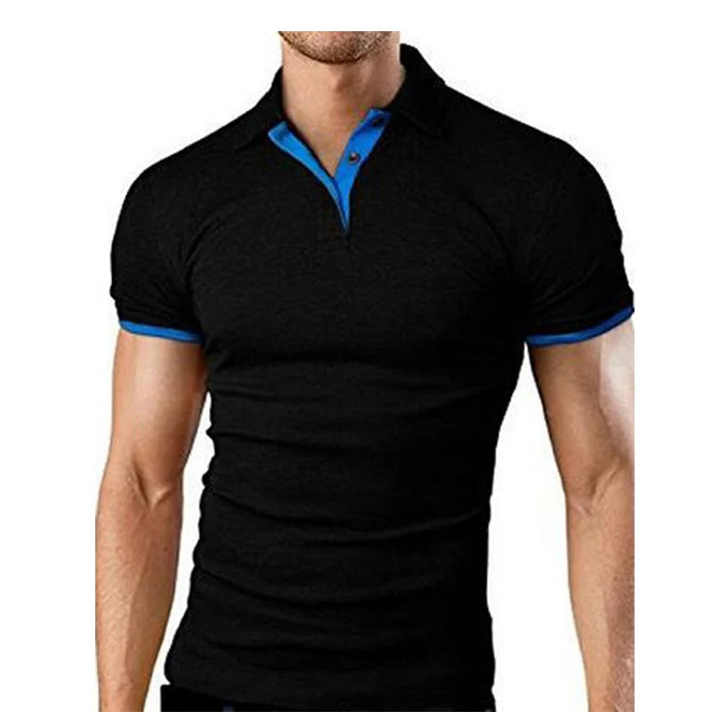Arden | Men's Modern Fit Elegant Polo Shirt-Metro Lane Plaza