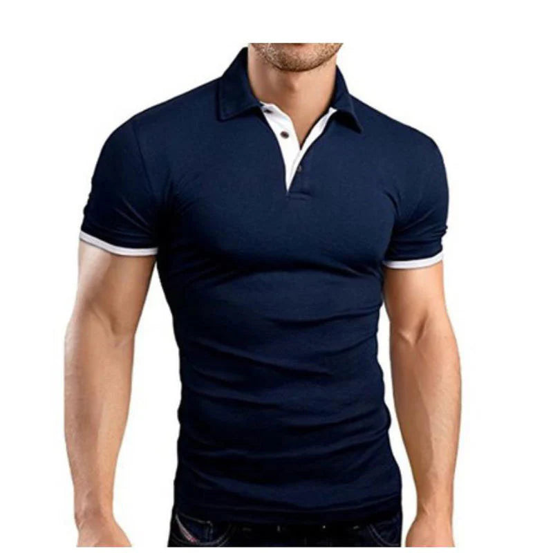 Arden | Men's Modern Fit Elegant Polo Shirt-Metro Lane Plaza