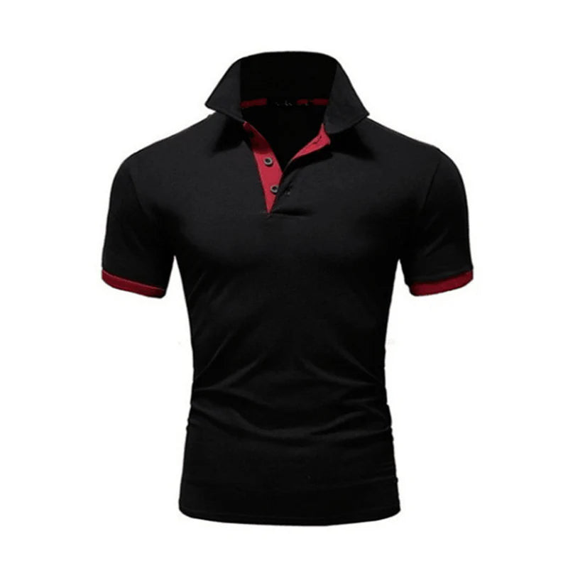 Arden | Men's Modern Fit Elegant Polo Shirt-Metro Lane Plaza
