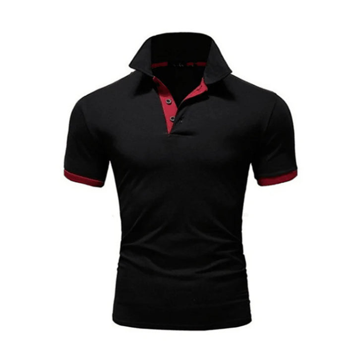 Arden | Men's Modern Fit Elegant Polo Shirt-Metro Lane Plaza