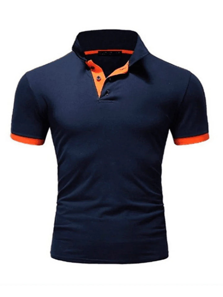 Arden | Men's Modern Fit Elegant Polo Shirt-Metro Lane Plaza