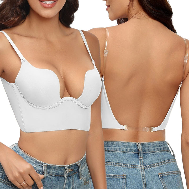 Rosaline | Women's Luxe Backless Bra-Metro Lane Plaza