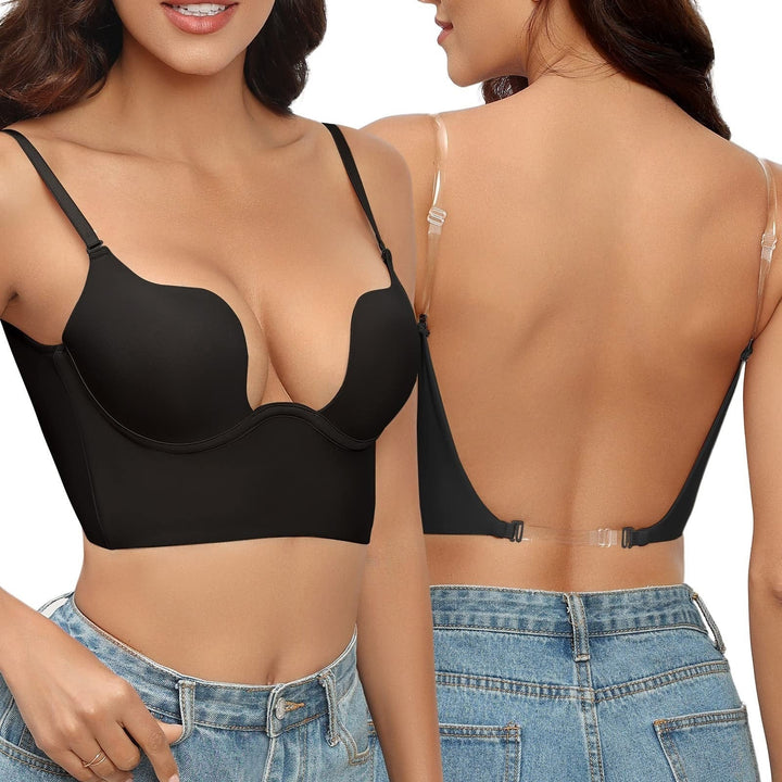 Rosaline | Women's Luxe Backless Bra-Metro Lane Plaza