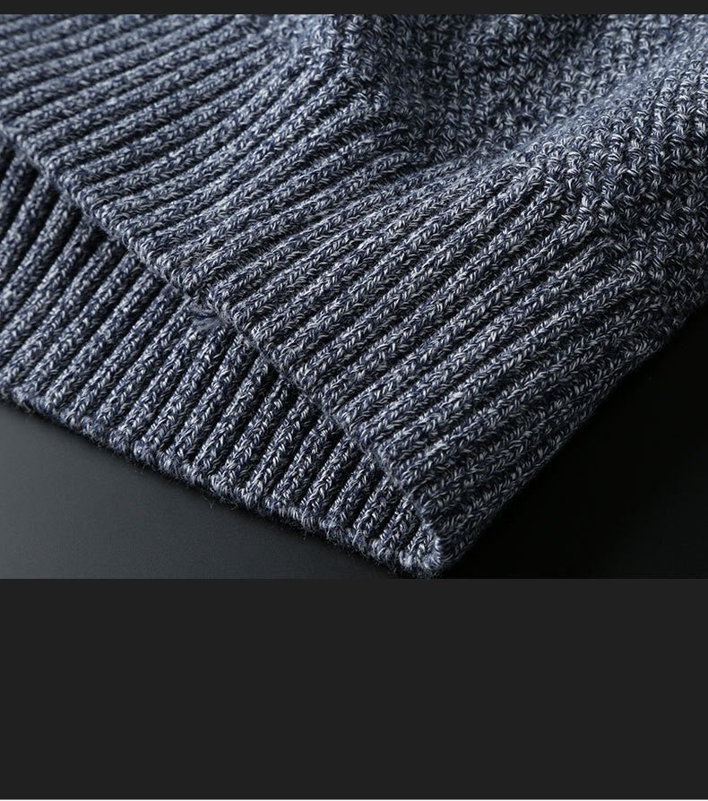 Men's Striped Crew Neck Sweater