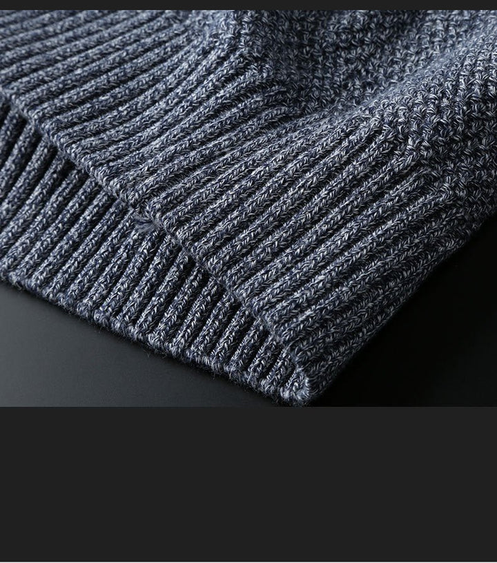 Men's Striped Crew Neck Sweater