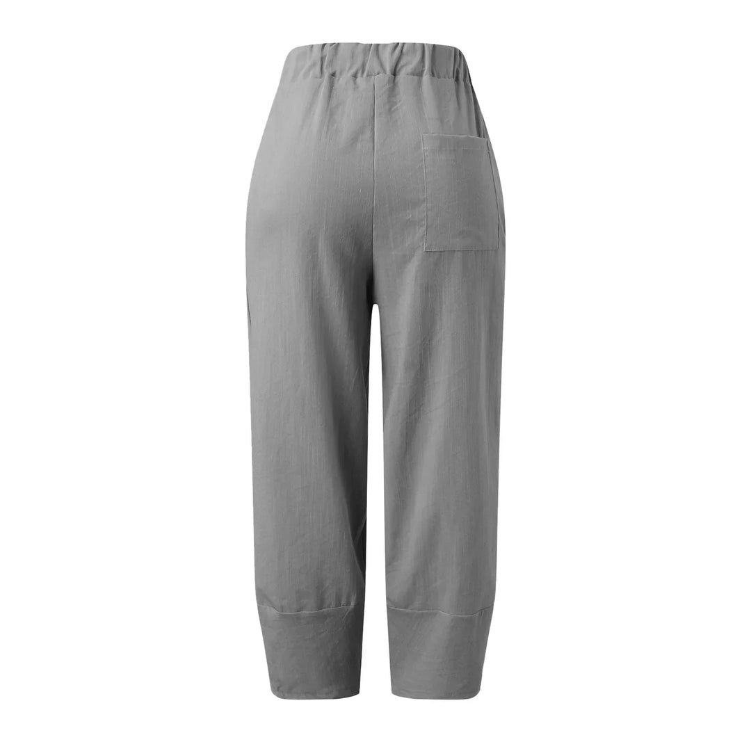 Emily | Women's Casual Loose-Fitting Pants for Everyday Wear-Metro Lane Plaza
