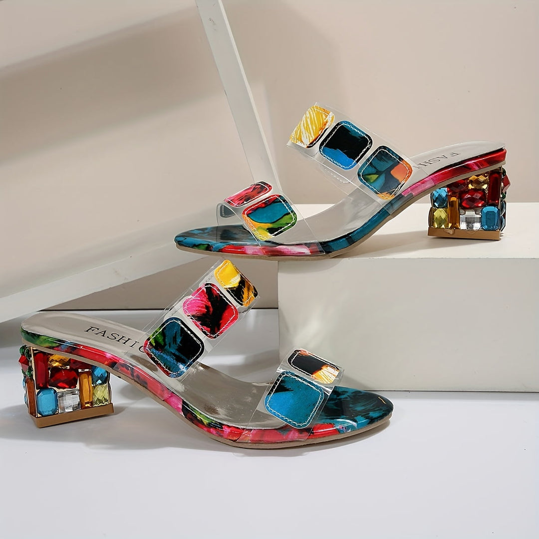 Sophia | Women's Colorful Orthopedic Sandals-Metro Lane Plaza