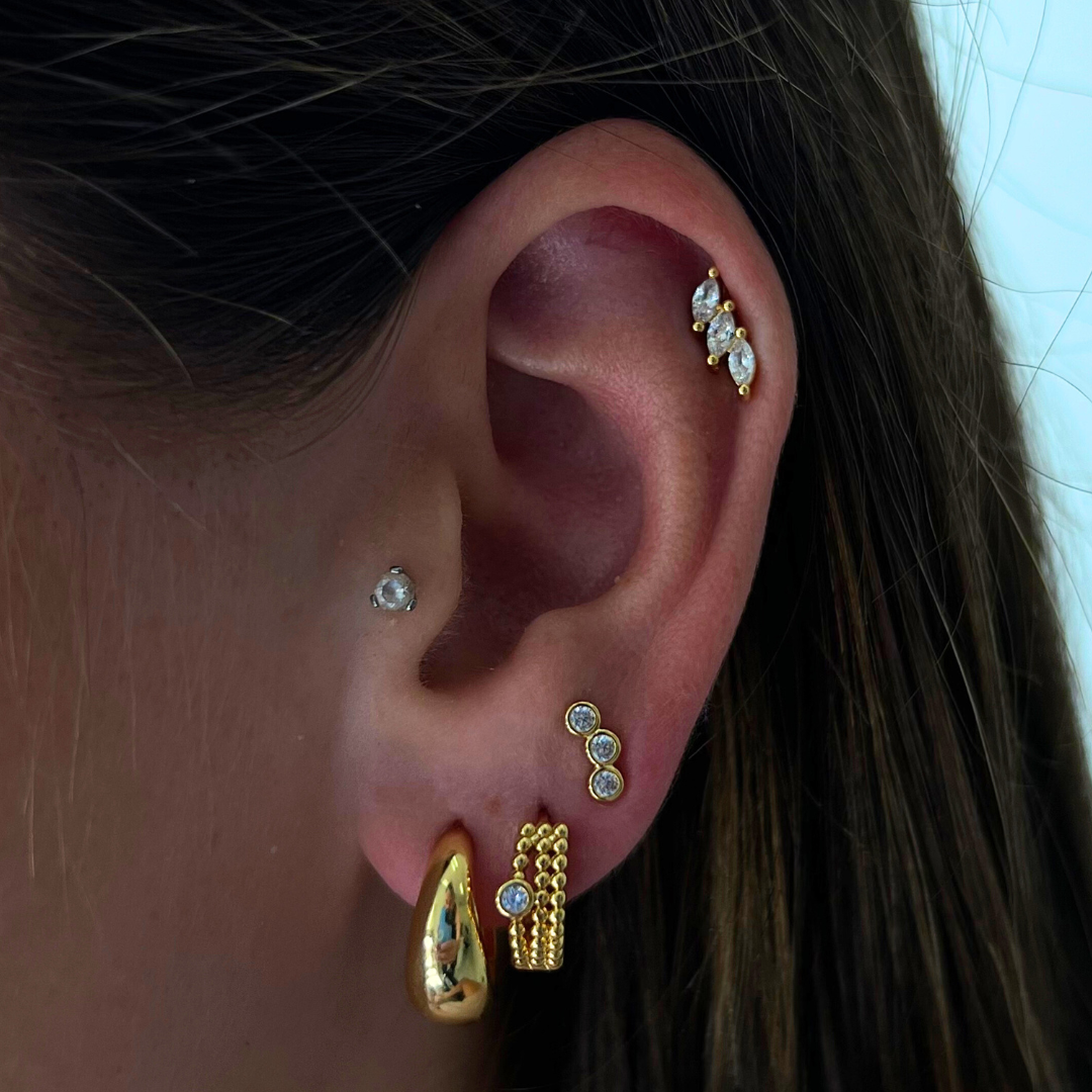 Kendall | Women's Elegant Drop Earrings-Metro Lane Plaza