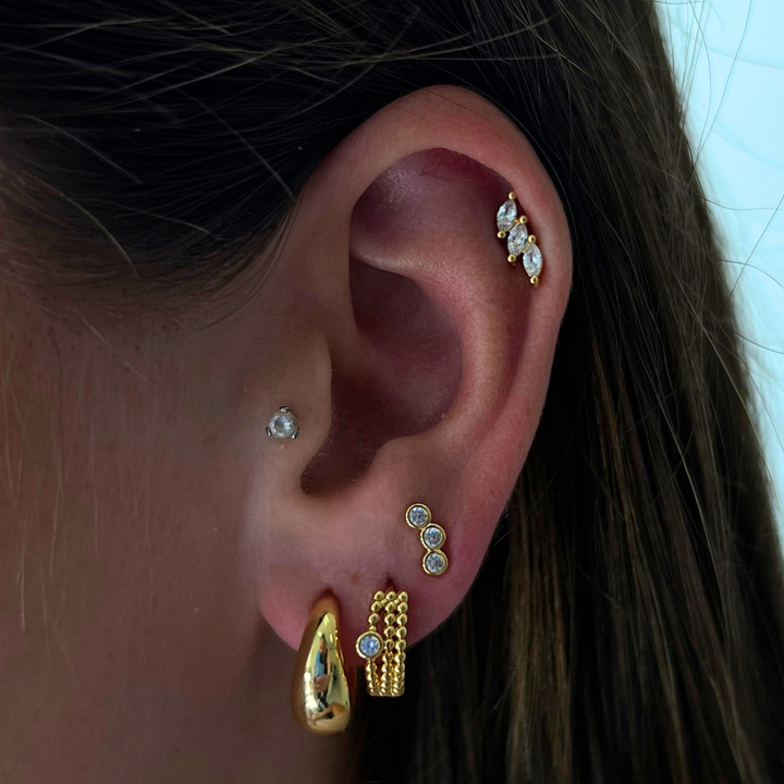Kendall | Women's Elegant Drop Earrings-Metro Lane Plaza