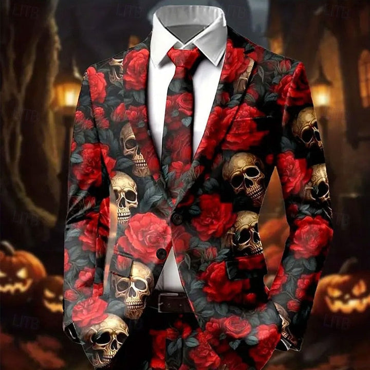 Auffälliger Halloween-Blazer für einen einzigartigen Stil