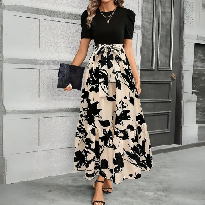 Hannah | Women's Elegant Maxi Dress-Metro Lane Plaza
