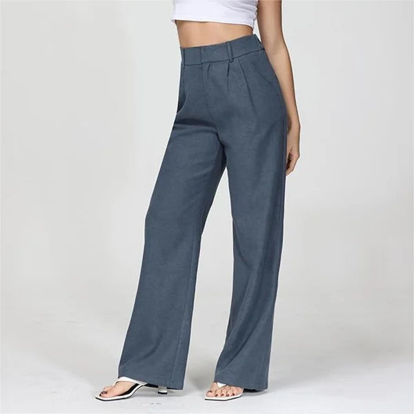 Thirza | Women's Stylish Flared Pants for Everyday Wear-Metro Lane Plaza
