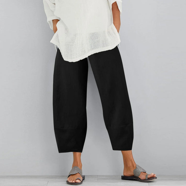 Emily | Women's Casual Loose-Fitting Pants for Everyday Wear-Metro Lane Plaza
