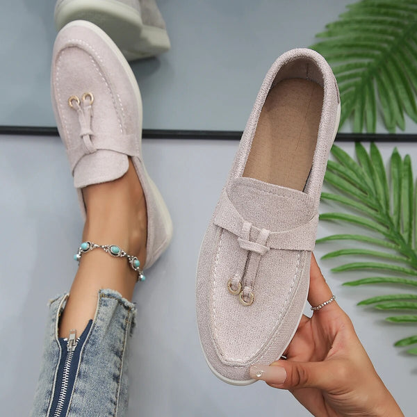Kristel | Women's Elegant Loafers-Metro Lane Plaza