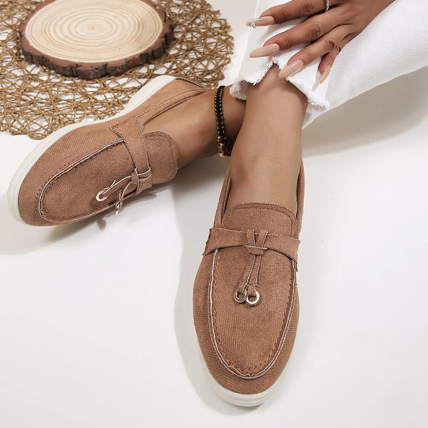 Kristel | Women's Elegant Loafers-Metro Lane Plaza