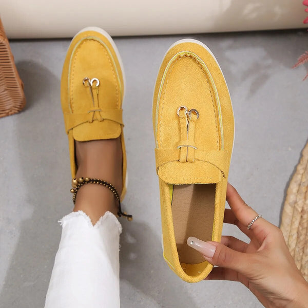Kristel | Women's Elegant Loafers-Metro Lane Plaza