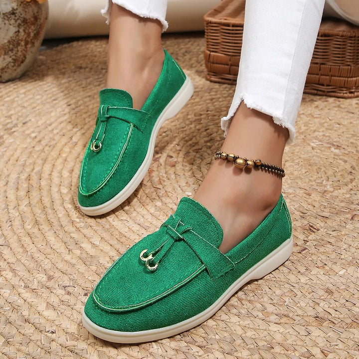 Kristel | Women's Elegant Loafers-Metro Lane Plaza