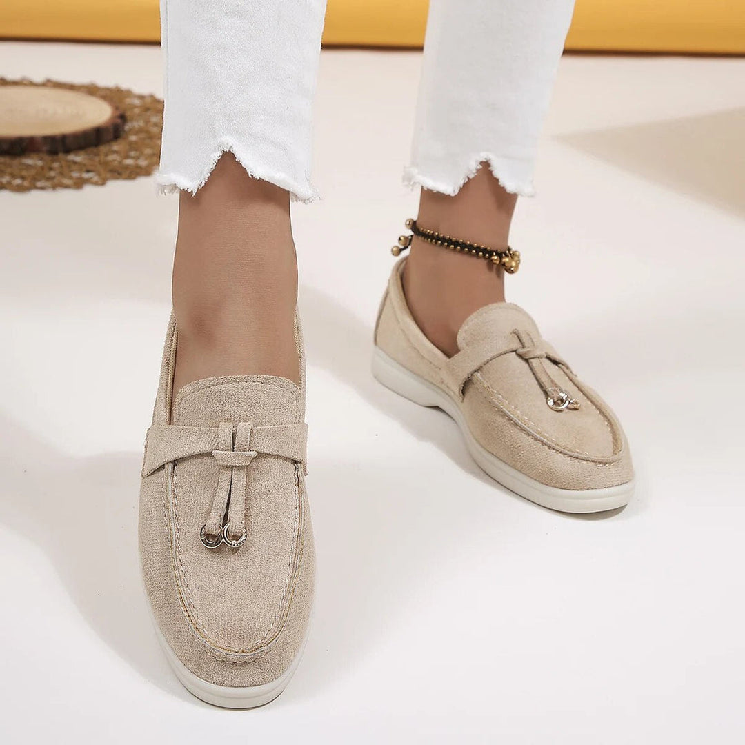 Kristel | Women's Elegant Loafers-Metro Lane Plaza