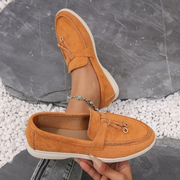 Kristel | Women's Elegant Loafers-Metro Lane Plaza