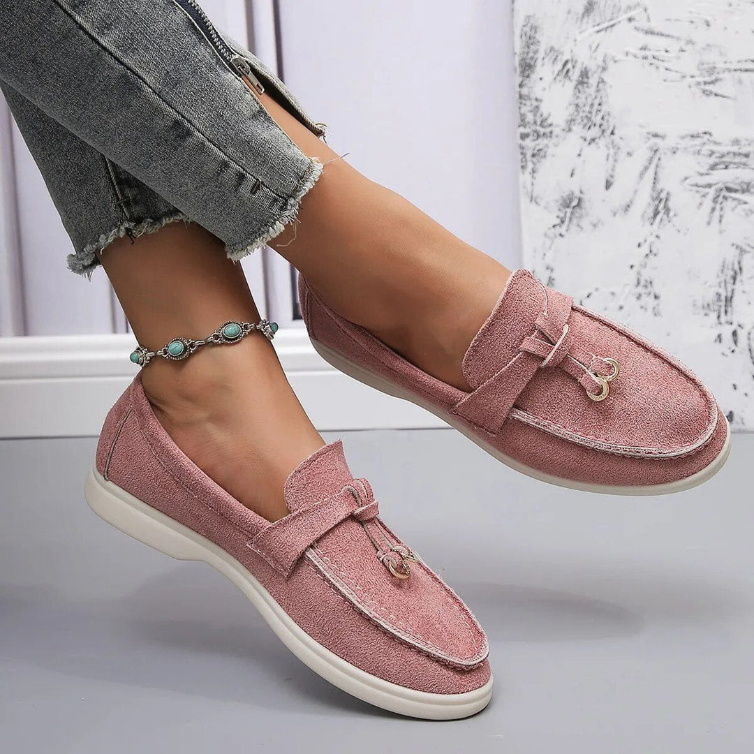 Kristel | Women's Elegant Loafers-Metro Lane Plaza