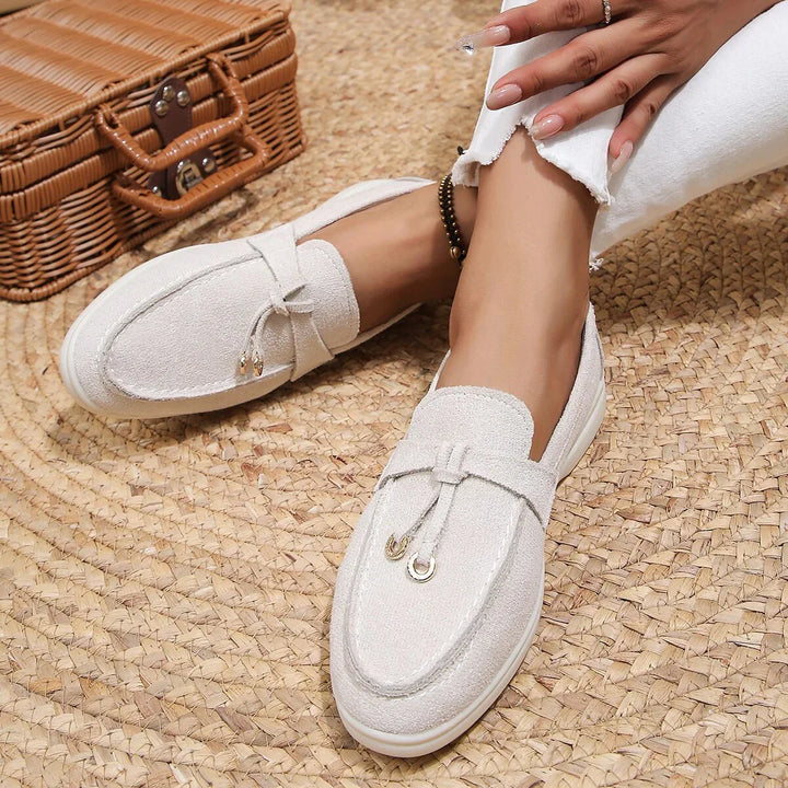 Kristel | Women's Elegant Loafers-Metro Lane Plaza