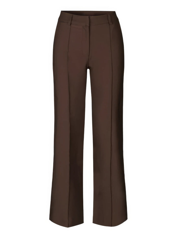 Sophia | Women's Wide-Leg Trousers-Metro Lane Plaza
