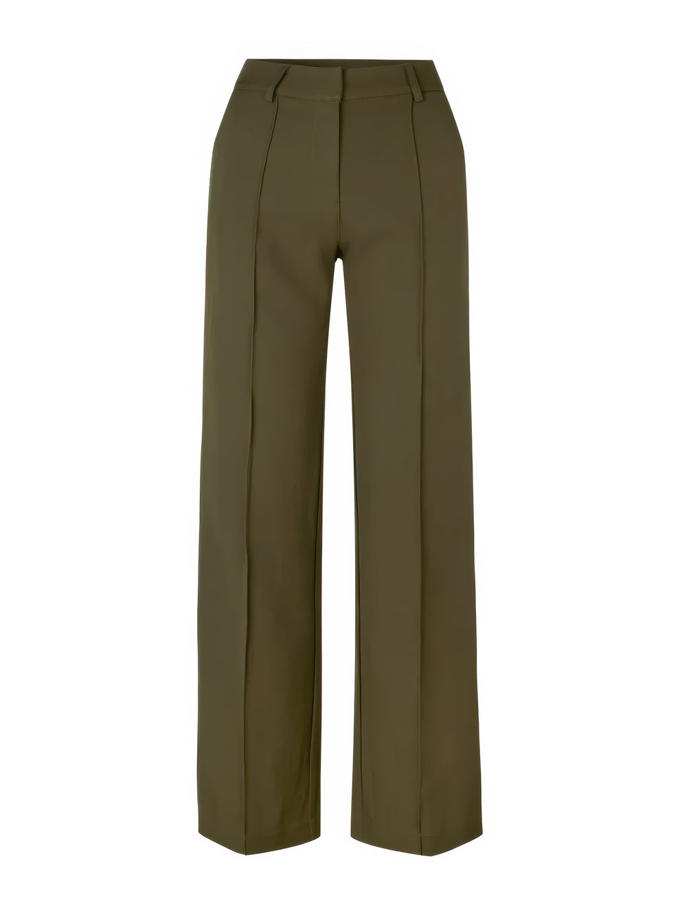 Sophia | Women's Wide-Leg Trousers-Metro Lane Plaza