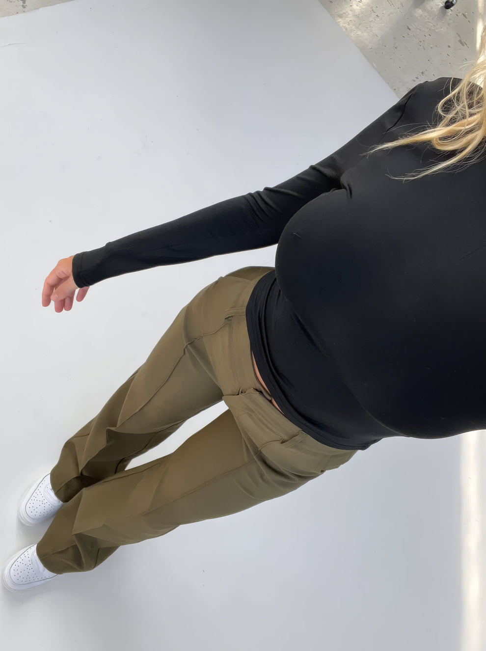 Sophia | Women's Wide-Leg Trousers-Metro Lane Plaza