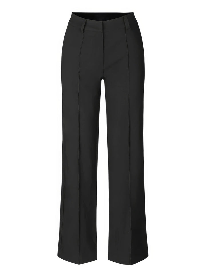 Sophia | Women's Wide-Leg Trousers-Metro Lane Plaza