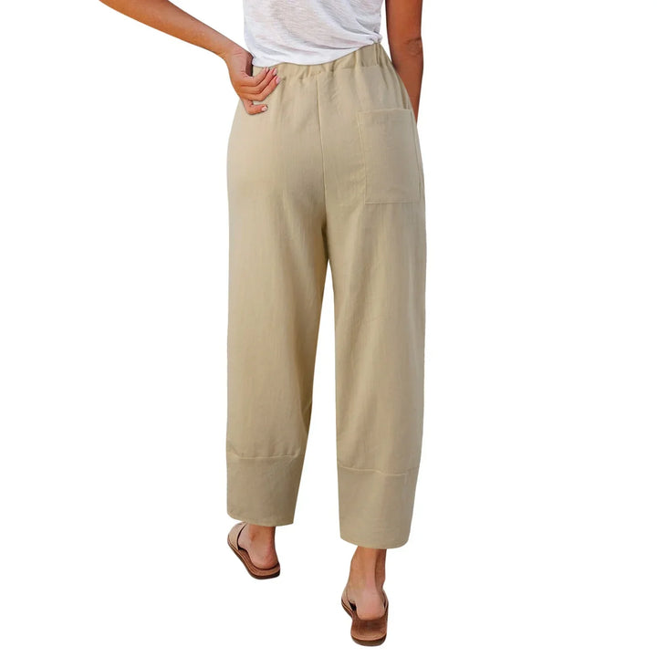 Emily | Women's Casual Loose-Fitting Pants for Everyday Wear-Metro Lane Plaza
