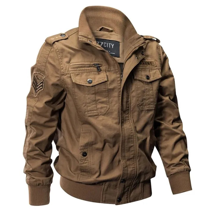 Rodney | Men's Stylish Warm Winter Jacket-Metro Lane Plaza