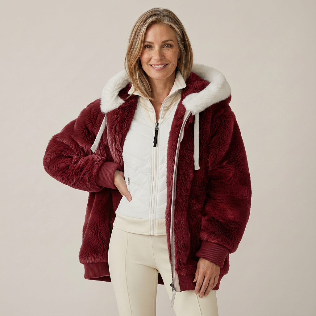 Luxuriöse Winterjacke für Damen für jeden Tag